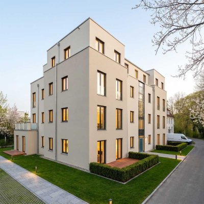 Komfortables Wohnen auf hohem Niveau – 4-Raum-Neubauwohnung