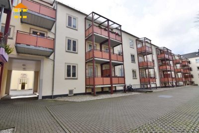 Schicke Single-Wohnung mit Balkon in ruhiger Lage