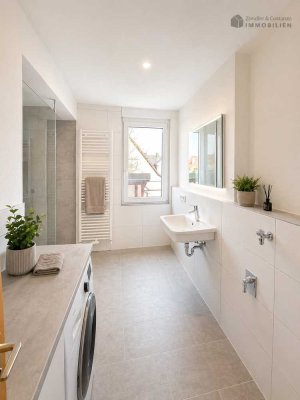 WOW: Großzügige 4-Zi.-Whg. in S-Wangen * TL-Bad + sep. WC * 91 qm * 3er WG mgl.!
