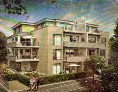 Exklusive 1,5-Raum-Terrassenwohnung mit gehobener Innenausstattung mit EBK in Bonn