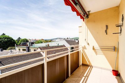 Perfekte Starterwohnung in Baden ! *renovierungsbedürftig*