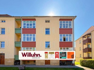 Maisonettwohnung I Dachgeschoss-Ausbau 2008 I 4 Räume + Spitzboden I Tageslichtbad I Denkmalschutz