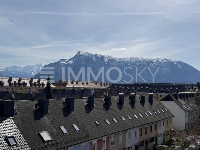 FAMILIENIDYLLE IN TAXHAM: 3-Zimmer mit Loggia, Balkon und Garage!