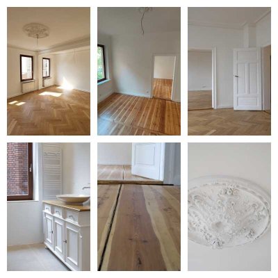 Von Privat!Charmante 6-Jugendstilwohnung mit Balkon in ruhiger Lage am Rednitzgrund