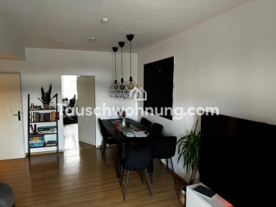 Tauschwohnung: Biete 3 Zimmer für 2, ich möchte mich verkleinern