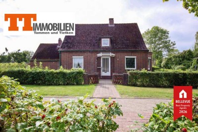 TT: Ruhig gelegenes Einfamilienhaus mit großem Potenzial im beliebten Rüstersiel