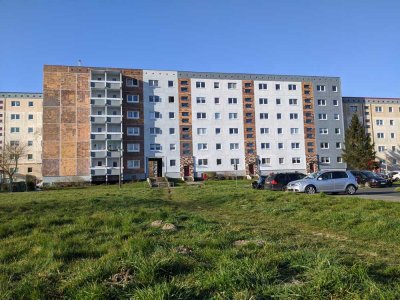 1,5-Raumwohnung mit Balkon -4.Obergeschoss - Außenring von Toitenwinkel