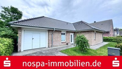Komfortables Wohnen auf einer Ebene: Großzügiger 5-Zimmer-Bungalow im Herzen der Gartenstadt Weiche