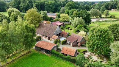 Historisches Heuerhaus mit Reithalle und Galerie in Salzbergen im Emsland