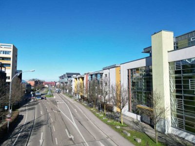 Toplage Freiburg-Wiehre: Wohnung mit außergewöhnlichem Raumkonzept