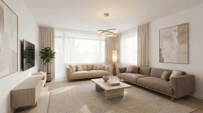 Renovierte 3-Zimmer-Wohnung mit Balkon ruhig gelegen in Knittkuhl