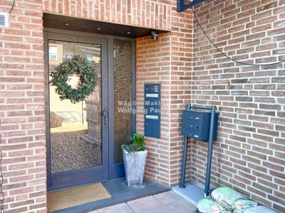 Ruhig wohnen. Schnell in der Stadt. 2 Ebenen, Loggia, Windberg.