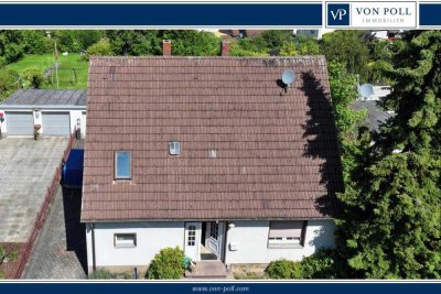 Einfamilienhaus mit Potential und sensationellem Fernblick