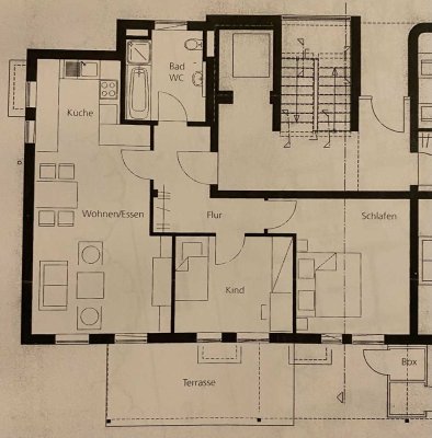 Wohnen am Stadtwald Aalen: gepflegte 3,5-Zimmer EG-Wohnung