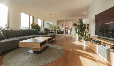 Exklusive 4-Zimmerwohnung mit Alpensicht und Süd-West-Loggia