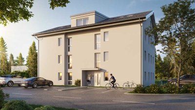 Wohntraum: NEUBAU! 2-Zimmer-Wohnung mit EBK nahe Heinrichsheim