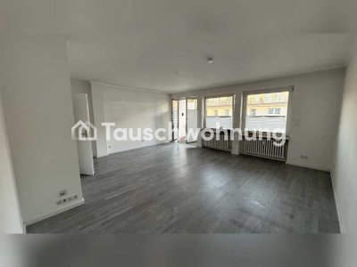 Tauschwohnung: 3-Zimmer-Wohnung mit 2-Terrassen in Toplage in Düsseldorf
