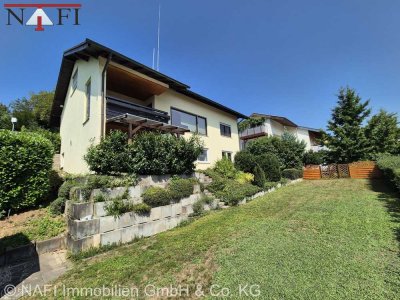 **Attraktives Mehrfamilienhaus mit Weitblick**