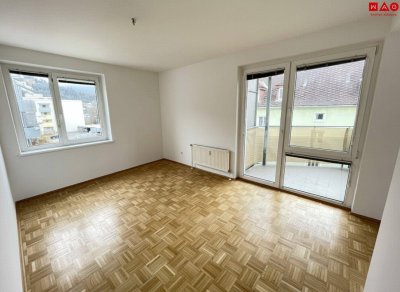 Geräumige 3-Zimmerwohnung mit Balkon!