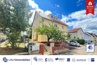 Ohne Käuferprovision: Freiwerdendes Mehrfamilienhaus - perfektes Wohnen für drei Generationen