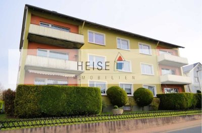 3-Zimmer-Mietwohnung mit Balkon - Ausblick über Holzminden