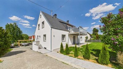 Neuwertig Wohnen im kernsanierten Zweifamilienhaus!