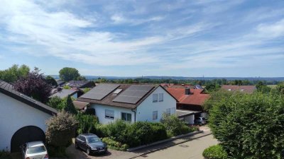 MÖBLIERTES SINGLE-APARTMENT IN RUHIGER LAGE VON REUTTI