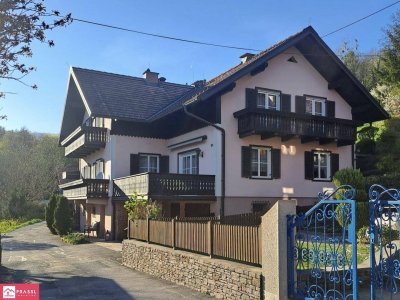 Mehrgenerationenhaus für Naturliebhaber in Bad Gams! Jetzt kaufen!