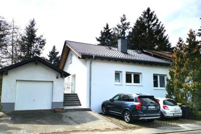 Energetisch saniertes Zweifamilienhaus in bester Wohnlage - direkt am Wald Bleidenstadt!