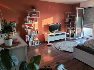Schöne 2-Zimmer-Wohnung in Mannheim mit 2 Balkonen!