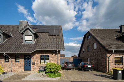 RESERVIERT! Charmante Doppelhaushälfte mit Photovoltaikanlage in Goch