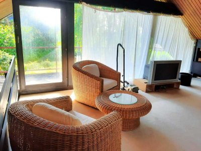 Architektur trifft Freiheit – HUF-Haus mit Studio, Kamin und Potenzial