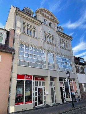 Bezugsfreies geräumiges 1-Zimmer Appartement in der Barther Altstadt