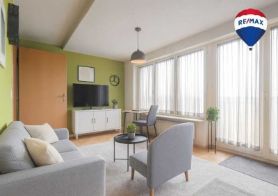 Vermietete 2-Zimmer Wohnung für Kapitalanleger in Tiengen