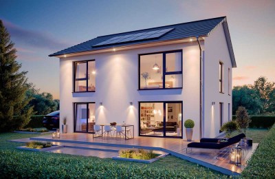 Jetzt Stadtvilla in Wiedemar verwirklichen – Mit ScanHaus zum Eigenheim!