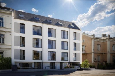 Geräumige Neubauwohnung mit 3 Zimmern &amp; Balkon, 2500 Baden