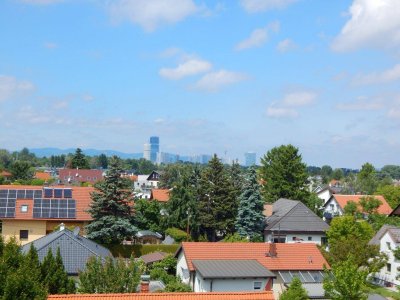 Mit dem Aufzug direkt in die Dachterrassenwohnung - Erstbezug nähe Mühlwasser