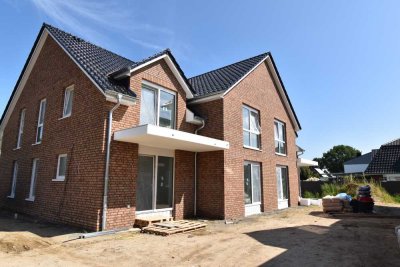 NEUBAU! Terrassenwohnung in Heist zu vermieten!