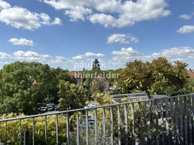 Wohnen mit Blick auf das Völkerschlachtdenkmal