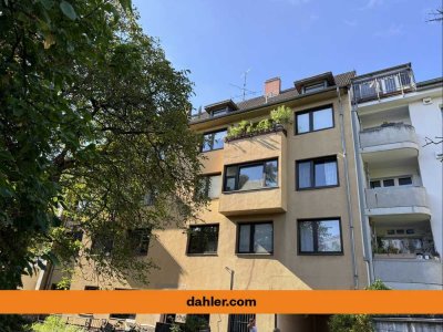 Attraktive 3-Zimmer-Dachgeschosswohnung in begehrter Lage des Kölner Südens