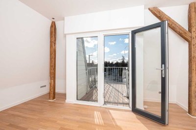 Tolles Wohnen in einer kernsanierten Dachgeschosswohnung