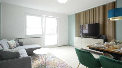 Wunderschöne frisch sanierte 2-Zimmer-Wohnung mit Balkon in Linden-Süd