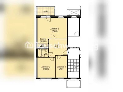 Tauschwohnung: 3-Zimmer-Wohnung in Potsdam Stern zum Tauschen