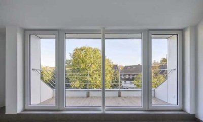 Erstbezug: Moderne 3-Zimmer Dachgeschosswohnung mit Balkon in Münster-Mauritz-West