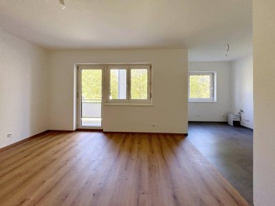 WOHNEN IN PREGARTEN - ERGESCHOSSWOHNUNG MIT 3 ZIMMER NEU SANIERT