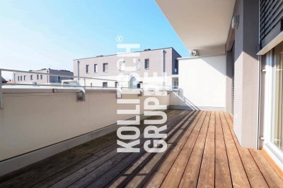 MARIA-THERESIA-PARK - 2-Zimmer-Wohnung mit TG-Stellplatz. Verfügbar ab 01.04.2026!