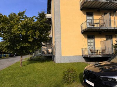 Maisonette im Pont du Clair – eigener Eingang, Veranda + 3 Balkone, provisionsfrei
