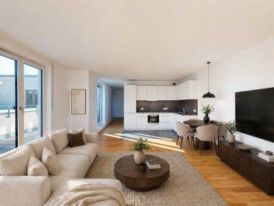 Penthouse-Living: Ihr Platz an der Sonne *inkl. Umzugsbonus*