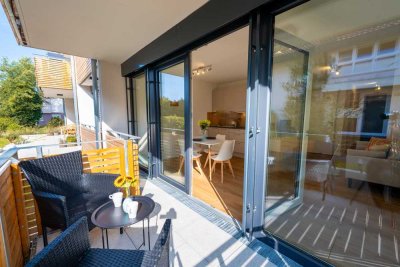 Wunderschöne vollmöblierte  2 Zimmer Wohnung Mit Terrasse