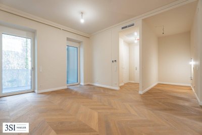 Lichtdurchflutete 2-Zimmer-Wohnung mit Balkon